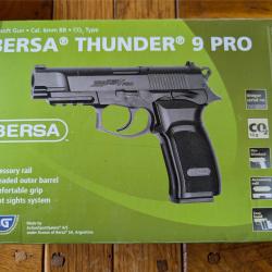 Pistolet airsoft Bersa thunder 9 pro