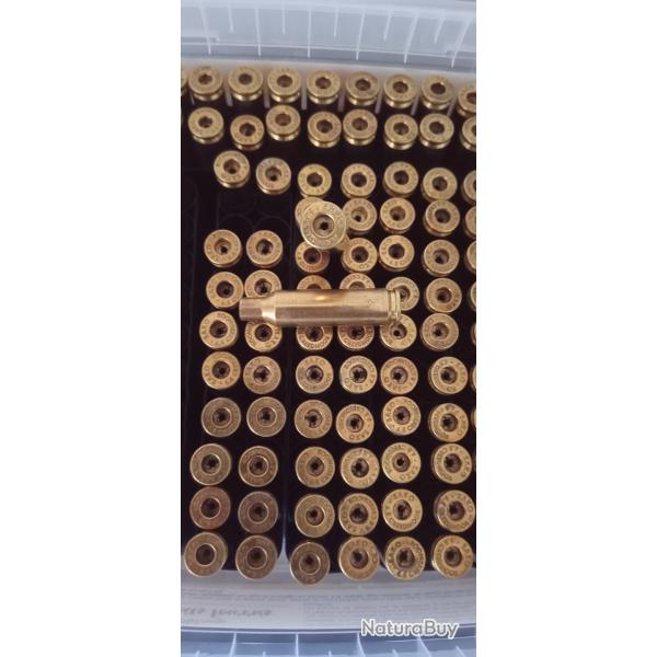 120 Douilles Sako - 6.5 Creedmoor Large Rifle