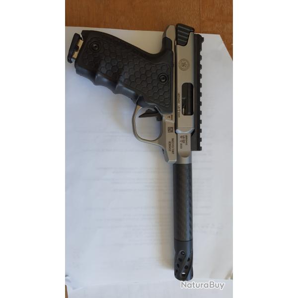 S&W Victoria Target Carbone 22LR