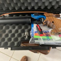 PISTOLET a plomb HAMMERLI AP20 PRO droitier +pompe manuelle GEHMANN M100