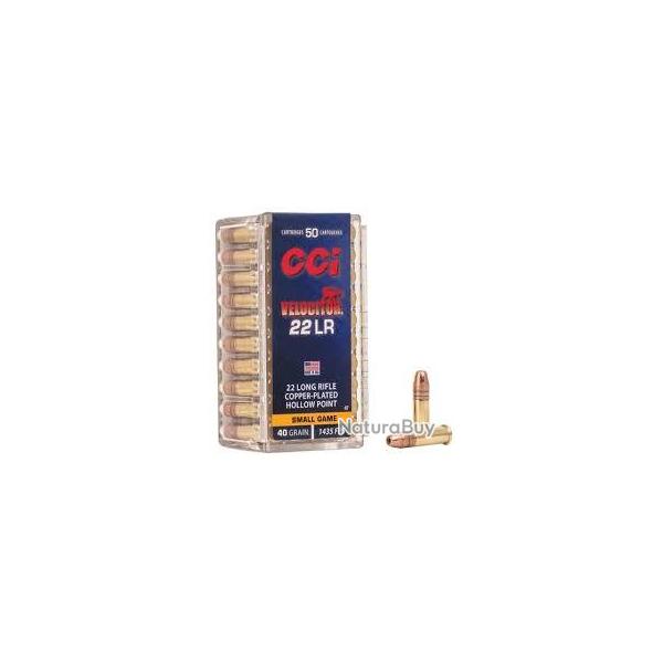 Cartouches 22lr CCI Velocitor
