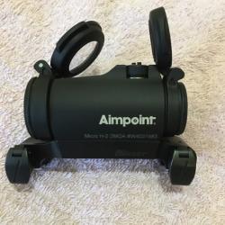 Aimpoint Micro H2 2MOA + Montage Blaser
