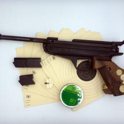 Feinwerkbau Mod.80 - Pistolet &agrave; air comprim&eacute;