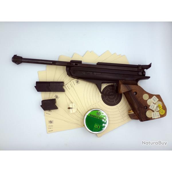 Feinwerkbau Mod.80 - Pistolet � air comprim�
