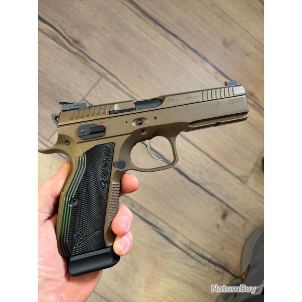 CZ SHADOW 2 CERAKOTE BRONZE