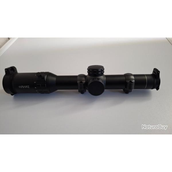 Lunette de Battue HAWKE 1-6 x 24