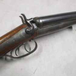 HUSQVARNA mod&egrave;le 1877, Cal 16 &agrave; chiens, &agrave; 1 euro sans prix de r&eacute;serve!!!