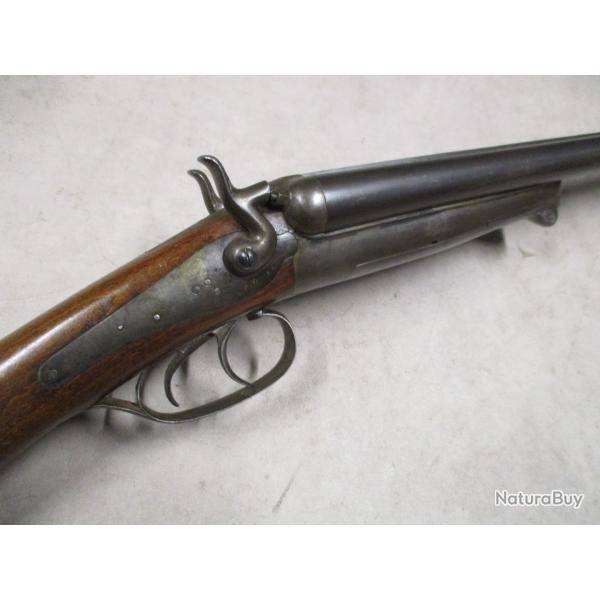 HUSQVARNA mod�le 1877, Cal 16 � chiens, � 1 euro sans prix de r�serve!!!