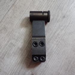 Tunnel pour fusil suisse. K31 ? Pour dioptre ? FASS 57 ?