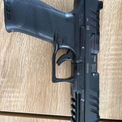 PISTOLET PDP FULL SIZE WALTHER 4,5'' CAL 9X19, 18 COUPS