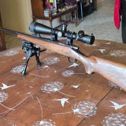Carabine Remington Seven calibre 7.08 tr&egrave;s bon &eacute;tat
