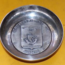 COUPELLE : BASE AERIENNE 117 PARIS DE L'ARMEE DE L'AIR FRANCAISE  , FABRICATION FRANCAISE F.I.A LYON