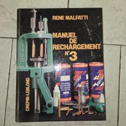 Manuel de rechargement RCBS n&deg;3