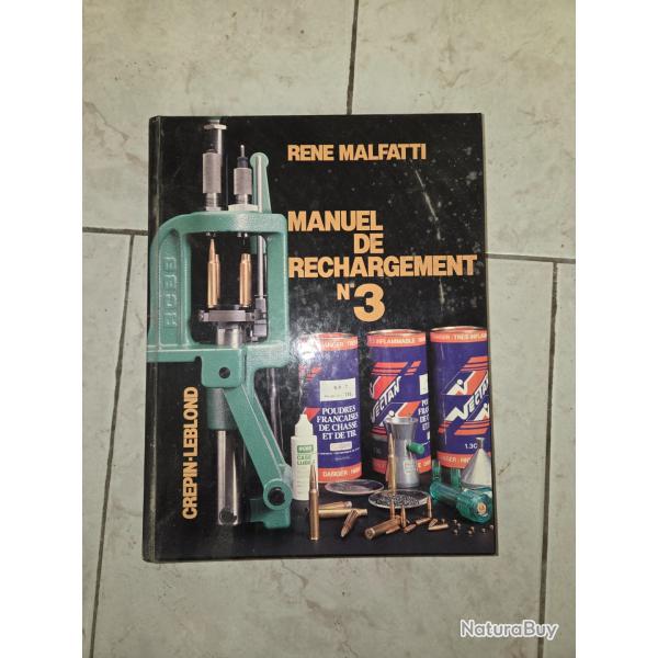 Manuel de rechargement RCBS n�3