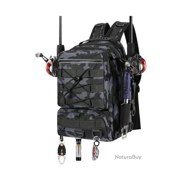 SAC CHEST PACK CAMOUFLAGE - P�CHE, CHASSE, OUTDOOR