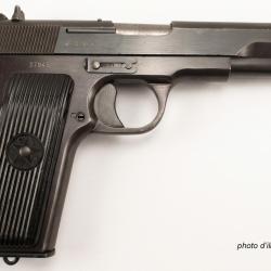 PISTOLET ZASTAVA M57-TT33 CAL.7.62 TOKAREV AGR&Eacute;E TAR - PREMIER CHOIX