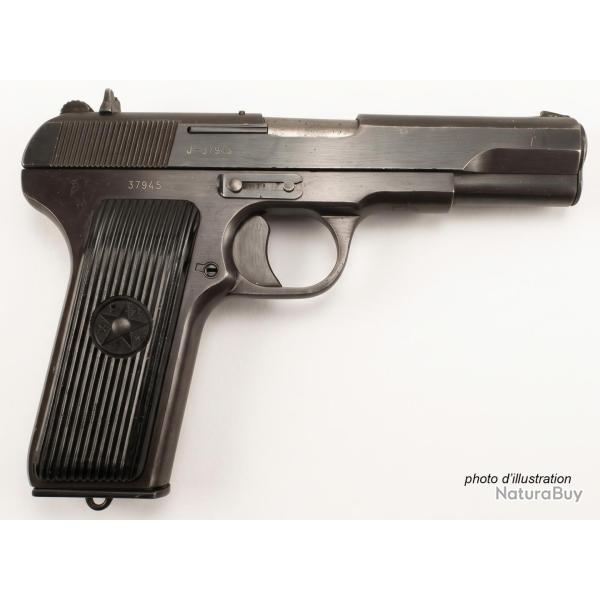 PISTOLET ZASTAVA M57-TT33 CAL.7.62 TOKAREV AGR�E TAR - PREMIER CHOIX