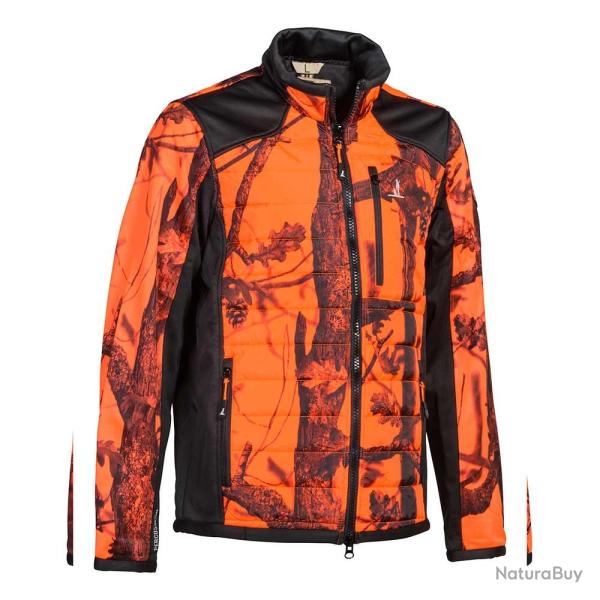Blouson Hybrid 25 Ans GhostCamo Blaze&Black S GCBB