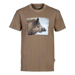 Tee Shirt Sanglier BEIG