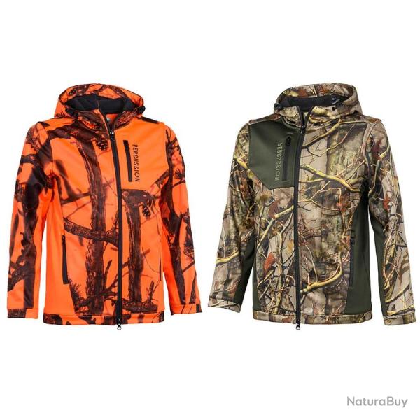 Sweat � Capuche Zippe Enfant 14A FOEV