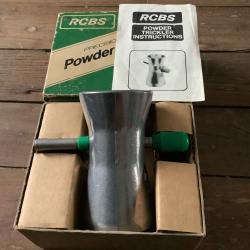 Rcbs powder trickler egreneur a poudre