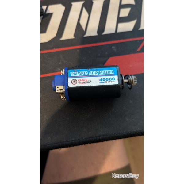 Moteur G&G Talaria 40k axe court