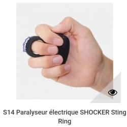 Paralyseur &eacute;lectrique SHOCKER Sting Ring