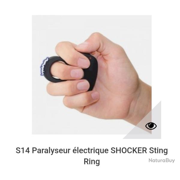 Paralyseur �lectrique SHOCKER Sting Ring