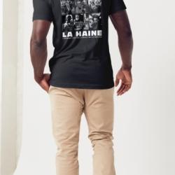 LA HAINE T-SHIRT 190g 100% COTON