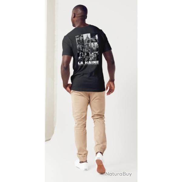 LA HAINE T-SHIRT 190g 100% COTON