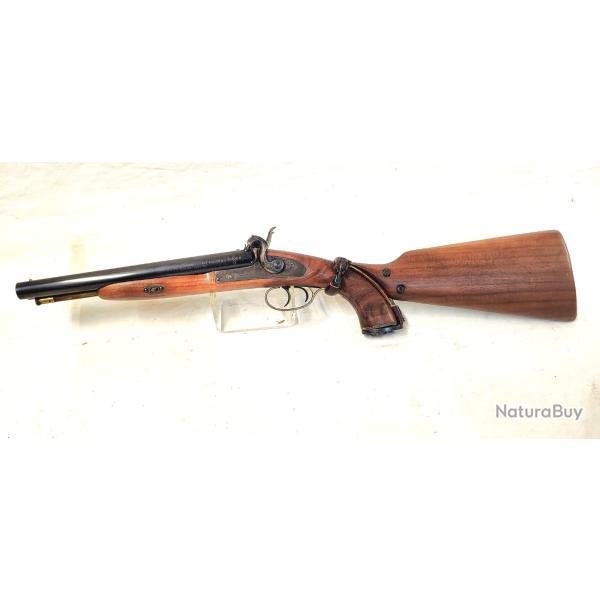 Pistolet Pedersoli HOWDAH + crosse