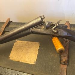 RARE cal12 fusil a chiens juxtapos&eacute;