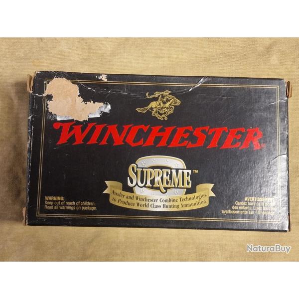 Cartouches cal 243 Win Winchester 55gr Ballistic Silvertip HILMAR SUPER DESTOCK !!!
