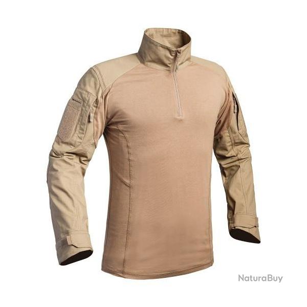 Chemise de combat Ubas Fighter - Beige S