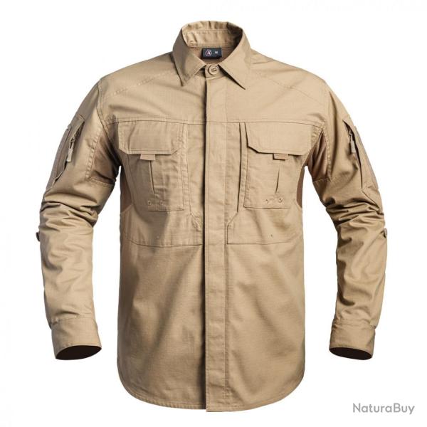 Chemise de combat Fighter - Beige 4XL