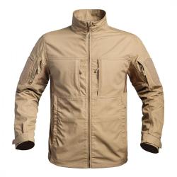 Veste courte de combat Fighter - Beige 4XL