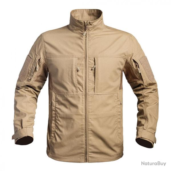 Veste courte de combat Fighter - Beige 4XL