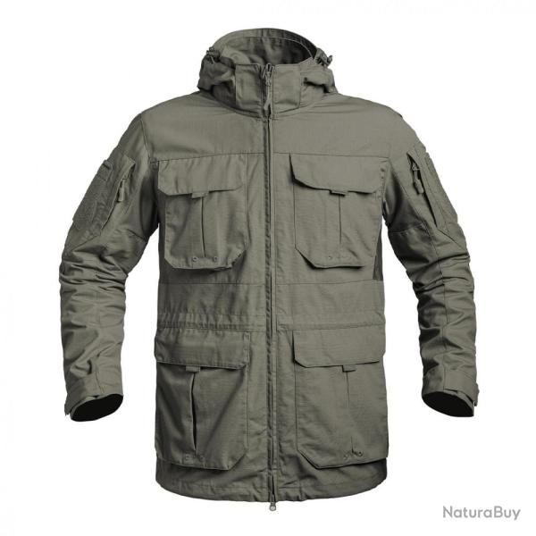 Veste longue de combat Fighter - Vert 4XL