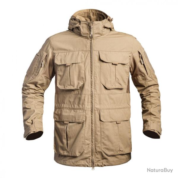 Veste longue de combat Fighter - Beige 3XL