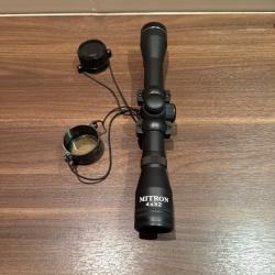 Lunette de vis&eacute;e Mitron airsoft4x32En bon &eacute;tat