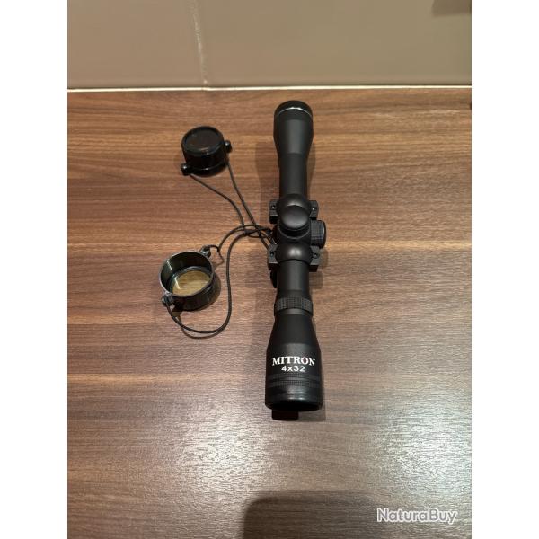 Lunette de vis�e Mitron airsoft4x32En bon �tat