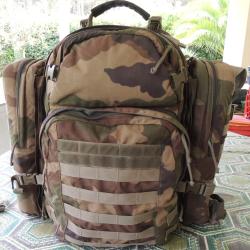 Sac &agrave; dos Musette FELIN CAMELBAK SAGEM DS camouflage OTAN F S / L&eacute;gion occasion