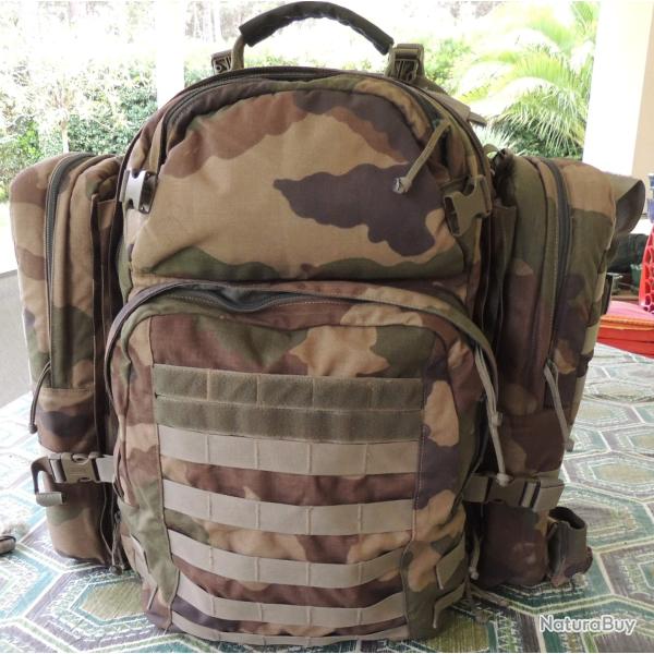 Sac � dos Musette FELIN CAMELBAK SAGEM DS camouflage OTAN F S / L�gion occasion