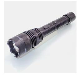 Shocker Electrique Taser + LED lampe de poche  4 in 1 Black - 23 cm - TYPE 1108 Professional d&eacute;fense