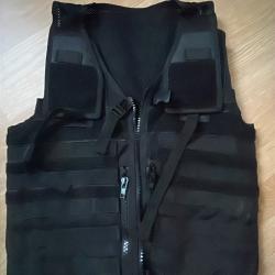 Gilet tac tic noir
