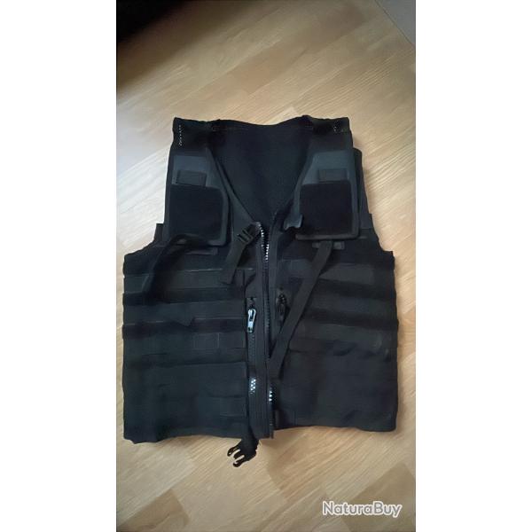 Gilet tac tic noir