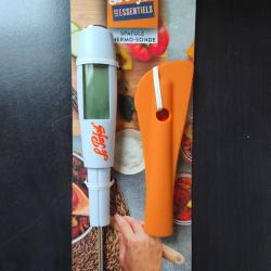 Le Parfait Spatule thermosonde de cuisine -50&deg;C &agrave; +300&deg;C - Neuve sous blister