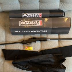 Little badger xtreme &eacute;tat neuf + tube + sac discret