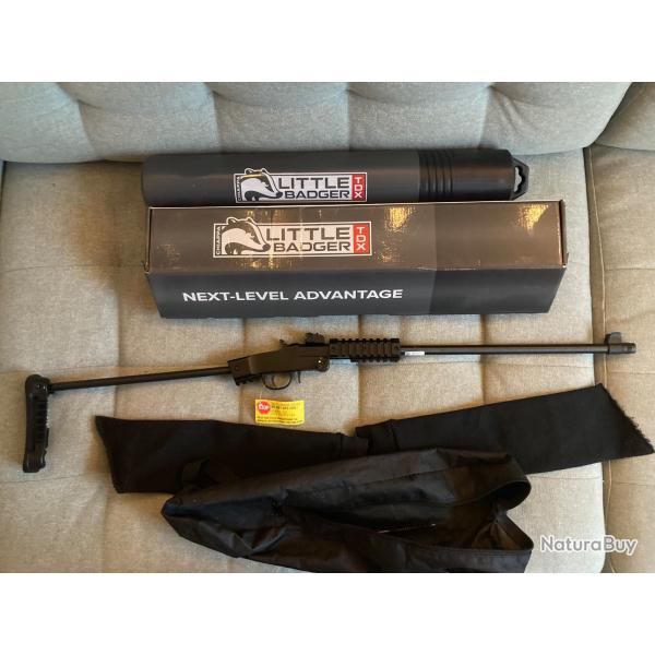 Little badger xtreme �tat neuf + tube + sac discret