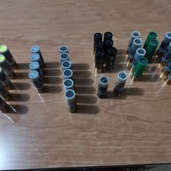 Lot cartouches calibre 16